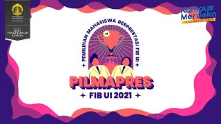 Pengumuman Hasil Pilmapres FIB UI 2021