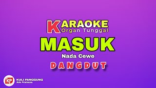 MASUK - KARAOKE DANGDUT ( RITA S )