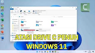 Cara Mengatasi Drive C Penuh Windows 11