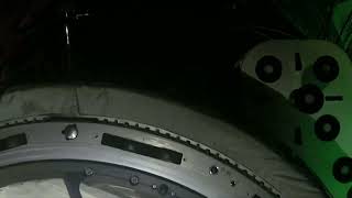 DRAGON'S DRACO THRUSTERS FIRING AHEAD OF DOCKING