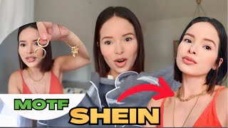 Acessórios MOTF que não escurecem, Compras SHEIN.