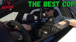 The BEST Cop in GTA RP - RedlineRP