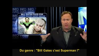 La théorie eugéniste de Bill Gates qui se fait passer pour un héros/ Alex Jones