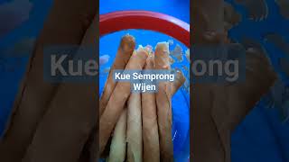 Kue Semprong Wijen #kue #kuesemprong #kuewijen #semprongwijen #shorts