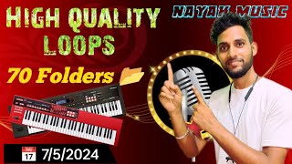 Roland XPS 30 & 10 loops | 8596019041 | NAYAK MUSIC | High quality loops