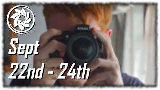 PlatinumFireHD: Weekly Vlog [22nd Sept - 24th Sept 2017]