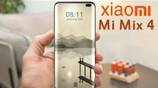 Xiaomi Mi Mix 4 First Look, Release Date, 5G, Price, 12GB RAM, 48MP 3D Camera,Launch,Trailer,Concept