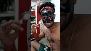 সবাইকে চারকোল mask লাগিয়ে দিলাম 🤣🤭 #minivlog #shorts #viral #shortvideo #trending #yt_shorts