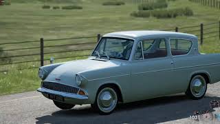 1966 Ford Anglia by Uncle M (Stock version)