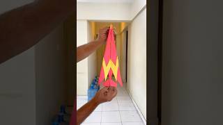 Wow Origami Paper Airplane Taking Best Indoor Flights