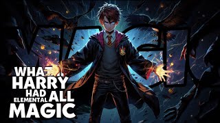 WHAT IF GODLIKE HARRY POTTER HAD ALL ELEMENTAL MAGICS?