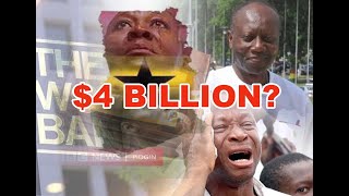 Ghana set to receice $4 Billion from World bank as loan to support budget,  plan B 2 collaspe MOMO?