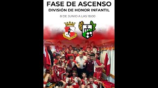 PARTIDO DE VUELTA FASE DE ASCENSO A DHI API INFANTIL A vs PEÑAS OSCENSES