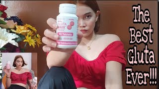 GLUTA MAXX FROM OSWELL HONEST REVIEW!!! NAPAKA MURANG PAMPAPUTI!😱