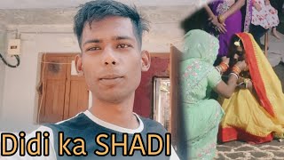 Didi ka shadi | 1st Day Of Haldi |@dailyvlogs