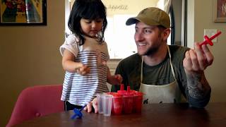 Cookin with Zaina - Jello Popsicles