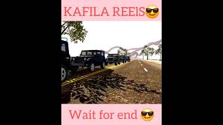 VIP THAR 20 SECOND KAFILA FUNNY 😁 😂 IN INDIAN BIKE DRIVING 3D  GTA V #viral #gaming#shorts