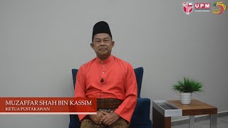 Ucapan Hari Raya Aidilfitri daripada Ketua Pustakawan PSAS | UPM LIBRARY