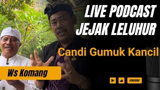 Jejak Leluhur di Candi Gumuk Kancil