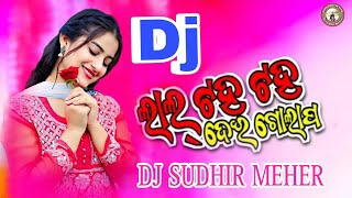 Lal Taha Taha Dei Golapa || Sambalpuri Dj Song || New Sambalpuri Dj Song 2024 || Dj Sudhir Meher