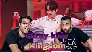 Stray kids kingdom reaction video