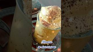 Caffè Spuma Dessert ☕ #ricetta #sweet #recipe #receta #рецепт #shorts #coffee 🍽️