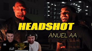 (REACCIÓN) ANUEL AA - HEADSHOT