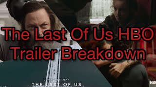 The Last Of Us HBO - Trailer Breakdown