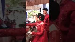 SONGKEL MEJO DI SAWER PENGANTIN #shorts