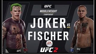 Fighting The Joker (Ultimate Team Online) ☆EA Sport UFC 2☆