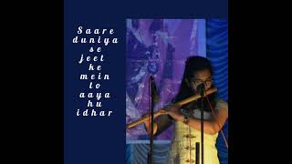 Ye tune kya Kiya।।from once upon a time in mumbaai dobara।। flute cover। sneha।।🌹।।