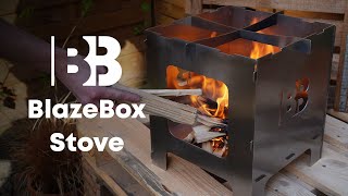 BlazeBox Stove | Steckbare Kochstelle zum Kochen & Braten