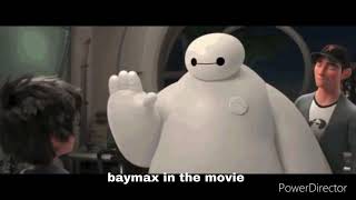 Baymax snotty glow up meme