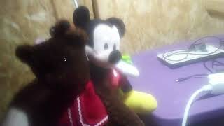 Mickey Mouse and Friends Segment: Meets Bobo the Bear + Magical Event: Magic House (TR Window)