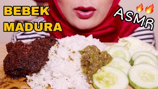 ASMR Eating Sounds | BEBEK MADURA (DEEP-FRIED DUCK)