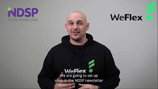 WeFlex'n with Tommy - in partnership with NDSP Plan Managers