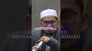 Ada 2 Kebahagiaan yang diberikan oleh orang yang berpuasa! #adihidayat #viral #shortsvideo #viral