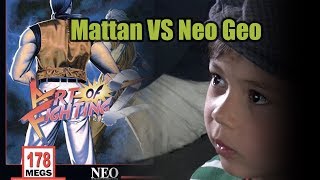 Mattan VS Neo Geo - Episode 7 - Art of Fighting 2