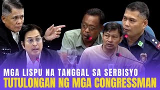 MGA PULIS  TUTLONGAN NG  CONGRESS.