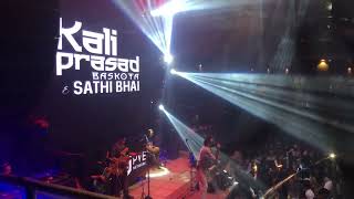 Rai Maila Le Gau Chhadyo re Kali Prasad Baskota live at Club Patinum