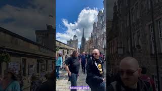 Summer Vacation #edinburgh #shortvideo