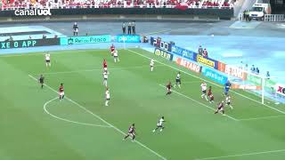 FLAMENGO E RESENDE GRANDE JOGO EMPATE 2 X 2