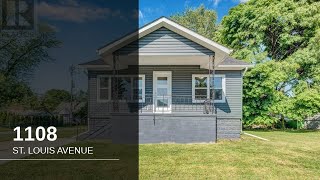 1108 ST. LOUIS AVENUE | Windsor Real Estate