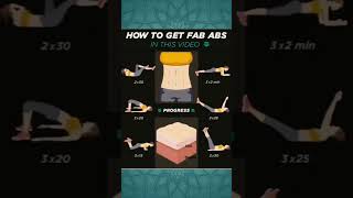 How to Get FAB ABs by doing these exercises #fullbodyfatburningworkoutforwomen