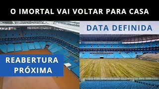 ARENA DO GRÊMIO VAI VOLTAR: Veja data, público e os detalhes da volta do Grêmio a sua casa