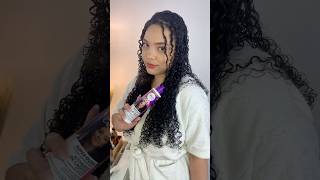 Testando e finalizando com Ativador de Cachos super óleos da Salon Line 👩🏽‍🦱