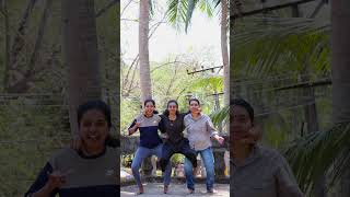 Trio Dance Trend | Dance Challenge #shorts #short #dance #cousins