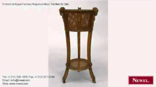 French Antique Fernery Regence Misc. Furniture for Sale