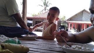 Cuaca Super Panas Makan Bubur Sumsum