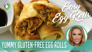 Homemade Egg Rolls - Protein Treats By Nutracelle